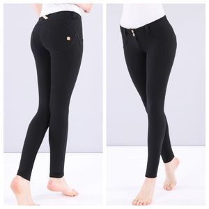 Freddy Wr.Up The Slounge Way Skinny Scrunch Butt Leggings low rise